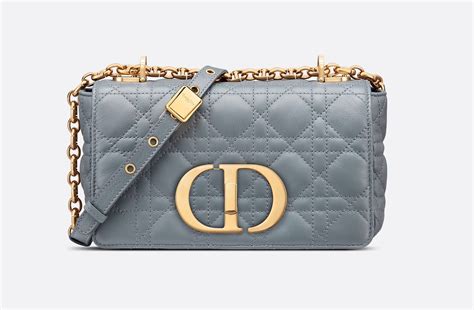 dior caro bag blue|dior caro bag 2021.